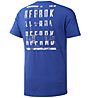 Reebok OST SpeedWick Move - T-shirt fitness - uomo, Light Blue