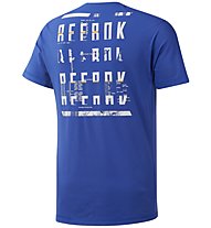 Reebok OST SpeedWick Move - T-shirt fitness - uomo, Light Blue
