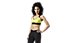 Reebok Reversible Bra Reggiseno sportivo fitness Donna, Yellow