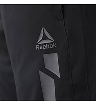 Reebok Workout Ready Woven Short Graphic - Fitnesshose kurz - Herren, Black