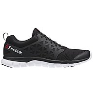 Reebok Sublite XT Cushion 2.0 MT - scarpe da ginnastica, Black/White
