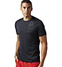 Reebok Activechill Graphic - T-Shirt fitness - uomo, Black