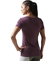 Reebok CrossFit Forging Elite Fitness - T-Shirt - Damen, Purple