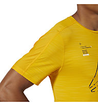 Reebok Training ACTIVCHILL Graphic - T-shirt fitness - uomo, Yellow