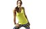 Reebok Workout Ready Tank Top fitness donna, Yellow