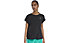 Reebok Workout Ready Supremium Detail - T-shirt - donna, Black