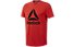 Reebok WOR Supremium Graphic Tee - T-Shirt Training - Herren, Red
