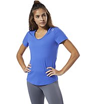 Reebok Workout Ready Speedwick - T-shirt fitness - donna, Light Blue