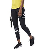 Reebok Workout Ready Big Delta - Trainingshose - Damen, Black