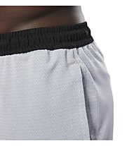 Reebok Workout Ready Knit Performance - pantaloni corti fitness - uomo, Light Grey