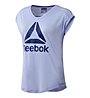 Reebok Workout Ready Supremium 2.0 Big Logo - Trainingsshirt - Damen, Light Purple