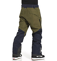 Rehall Catamount M - pantaloni da snowboard - uomo, Green