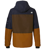 Rehall Coors M - giacca snowboard - uomo, Brown/Blue