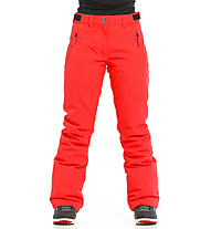 Rehall Ebony W - pantaloni da sci - donna, Light Red