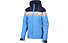 Rehall Hirsch - giacca da snowboard - bambina, Light Blue