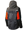Rehall Hampton-R  - giacca da sci e snowboard - bambino, Black/Red