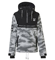 Rehall Karl - giacca snowboard - bambino, Grey/Black