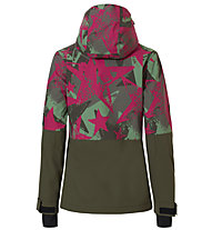 Rehall Lilly-R - giacca da sci - ragazza , Pink/Green