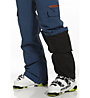 Rehall Rider - pantalone da sci - uomo, Blue/Orange