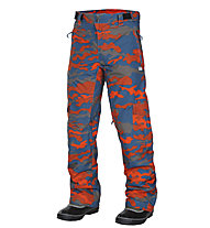 Rehall Rider R - pantaloni snowboard - uomo, Blue/Orange