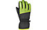 Reusch Alan - guanti da sci - bambino, Black/Green