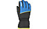 Reusch Alan - guanti da sci - bambino, Black/Blue