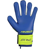 Reusch Attrakt Freegel S1 LTD - guanti da portiere, Yellow/Blue