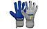 Reusch Attrakt Grip Evolution - guanti da portiere, Grey/Yellow/Blue