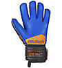 Reusch Attrakt SG Finger Support Jr - guanti calcio - bambino, Black/Orange