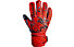 Reusch Attrakt Silver Jr - guanti da portiere - bambino, Red/Black