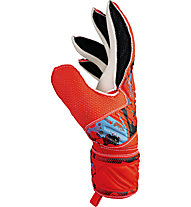 Reusch Attrakt Solid - guanti da portiere, Red/White
