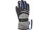 Reusch Bolt GTX - guanti da sci - bambino, Black/Grey/Blue