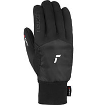 Reusch Garhwal Hybrid Touch-Tec - guanti da sci - uomo, Black/Grey