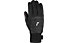 Reusch Garhwal Hybrid Touch-Tec - guanti da sci - uomo, Black/Grey