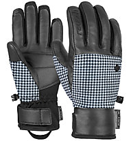 Reusch Giorgia R-TEX® XT - guanti da sci - donna, Black/White