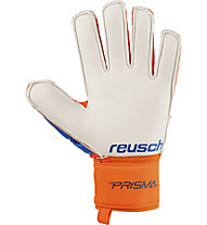 Reusch Prisma SG Finger Support - guanti da portiere, Orange/Blue