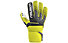 Reusch Prisma SG Finger Support JR -guanti da portiere calcio - bambino, Yellow/Black