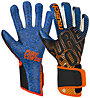 Reusch Pure Contact 3 G3 Fusion - guanti da portiere calcio, Black/Orange/Blue