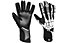 Reusch Pure Contact X-Ray - guanti da portiere calcio, Black/White