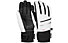 Reusch Tomke Stormbloxx - guanti da sci - donna, White/Black