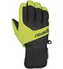Reusch Torbenius R-TEX XT - guanti da sci - bambino, Black/Green