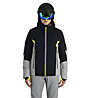 rh+ Adler M - giacca da sci - uomo, Grey/Black