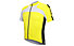 rh+ Agility Jersey Fz - Maglia Ciclismo, Acid Yellow/White