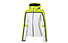 rh+ Eldora W - giacca da sci - donna, White/Yellow