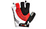 rh+ Ergo Glove Fahrradhandschuh, White/Red/Black