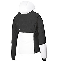 rh+ Ice Rock - giacca da sci - donna, Black/White