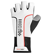 rh+ Impact Glove Fahrradhandschuh, White/Black
