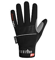 rh+ Nordic Outdry Glove - Winter Fahrradhandschuhe, Black