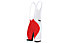 rh+ Prime EVO - pantaloni bici - uomo, Red/White/Black