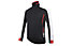 rh+ Shiver - giacca bici - uomo, Black/Red/White